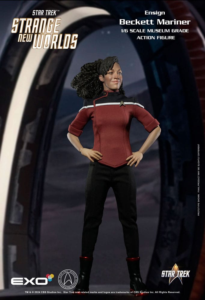 EXO-6 Star Trek Strange New Worlds Ensign Mariner Beckett 1/6 Actionfigur