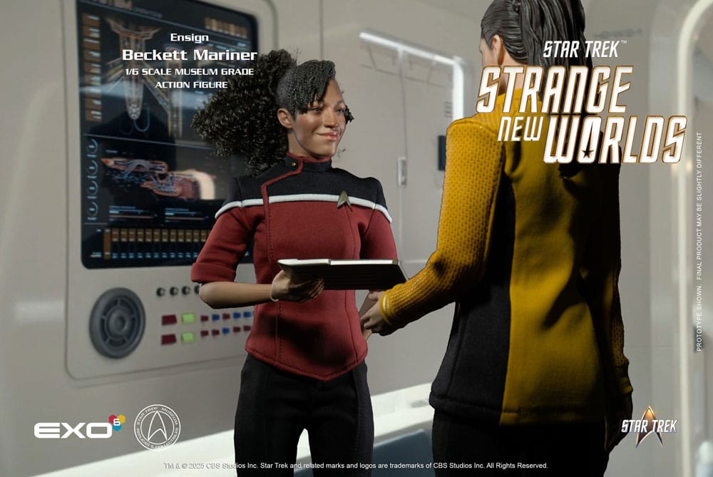 EXO-6 Star Trek Strange New Worlds Ensign Mariner Beckett 1/6 Actionfigur