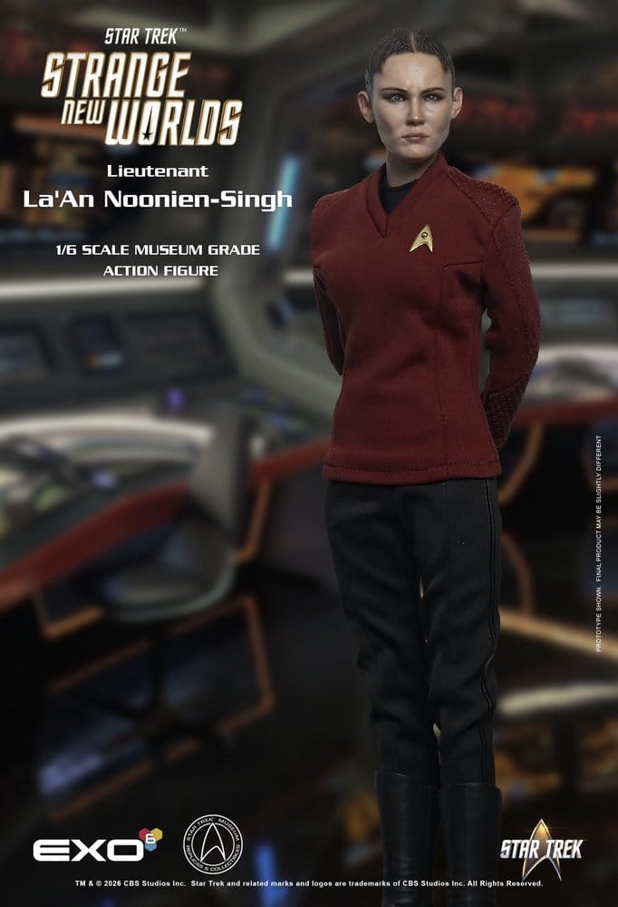 EXO-6 Star Trek Strange New Worlds Lt. La’An Noonien-Singh 1/6 Actionfigur