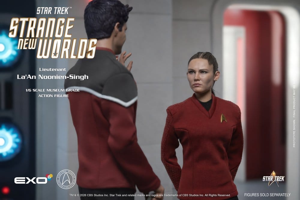 EXO-6 Star Trek Strange New Worlds Lt. La’An Noonien-Singh 1/6 Actionfigur