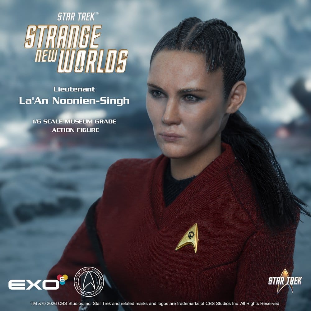 EXO-6 Star Trek Strange New Worlds Lt. La’An Noonien-Singh 1/6 Actionfigur