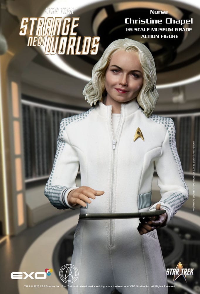 EXO-6 Star Trek Strange New Worlds Nurse Chapel 1/6 Actionfigur