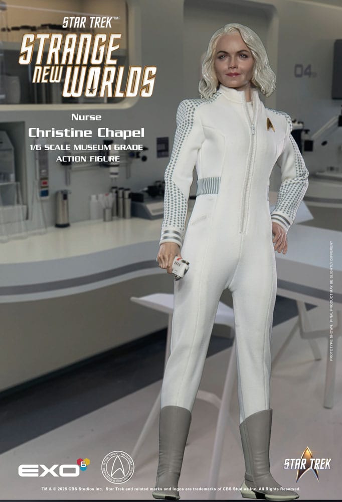 EXO-6 Star Trek Strange New Worlds Nurse Chapel 1/6 Actionfigur