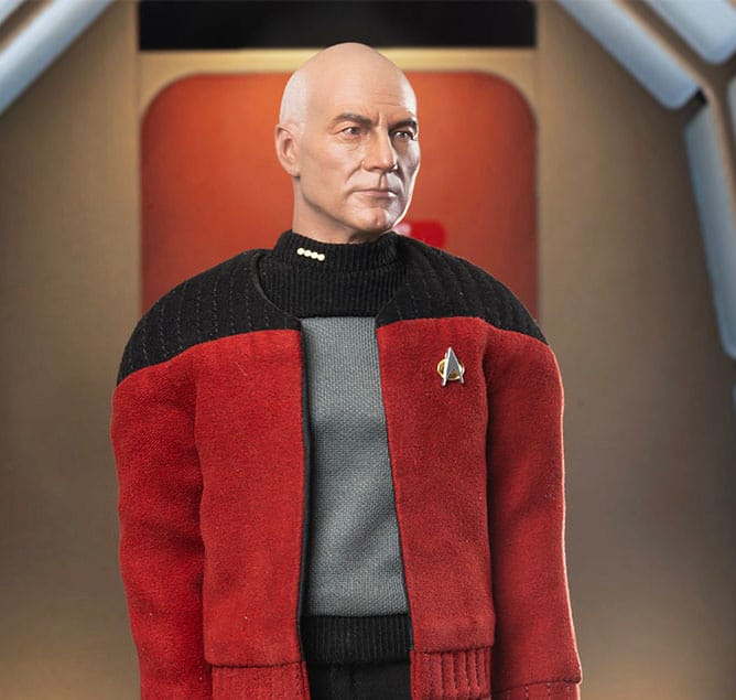EXO-6 Star Trek The Next Generation Captain Jean-Luc Picard (Essential Darmok Uniform) 1/6 Actionfigur