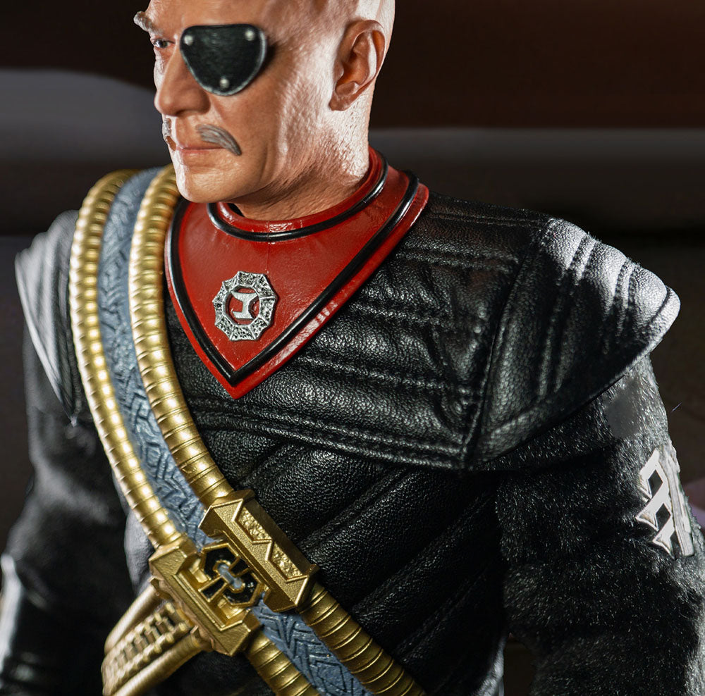 EXO-6 Star Trek VI Das unentdeckte Land General Chang 1/6 Actionfigur