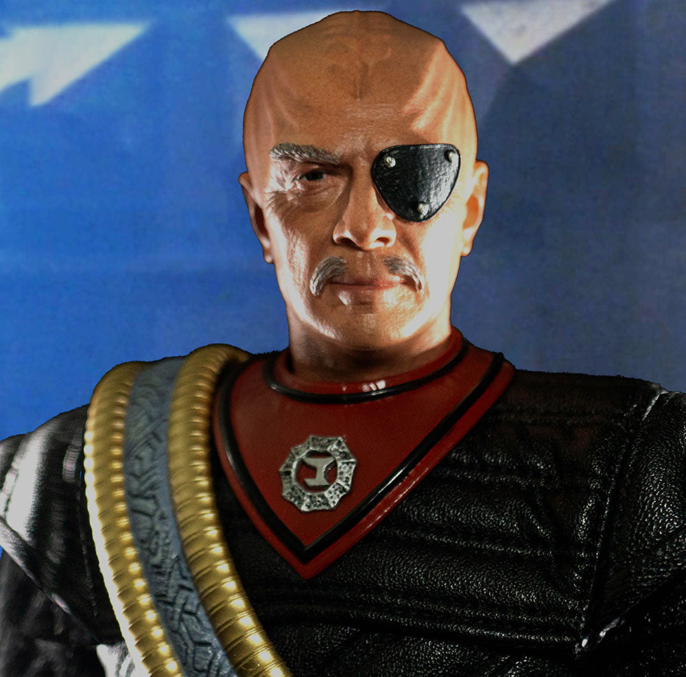 EXO-6 Star Trek VI Das unentdeckte Land General Chang 1/6 Actionfigur