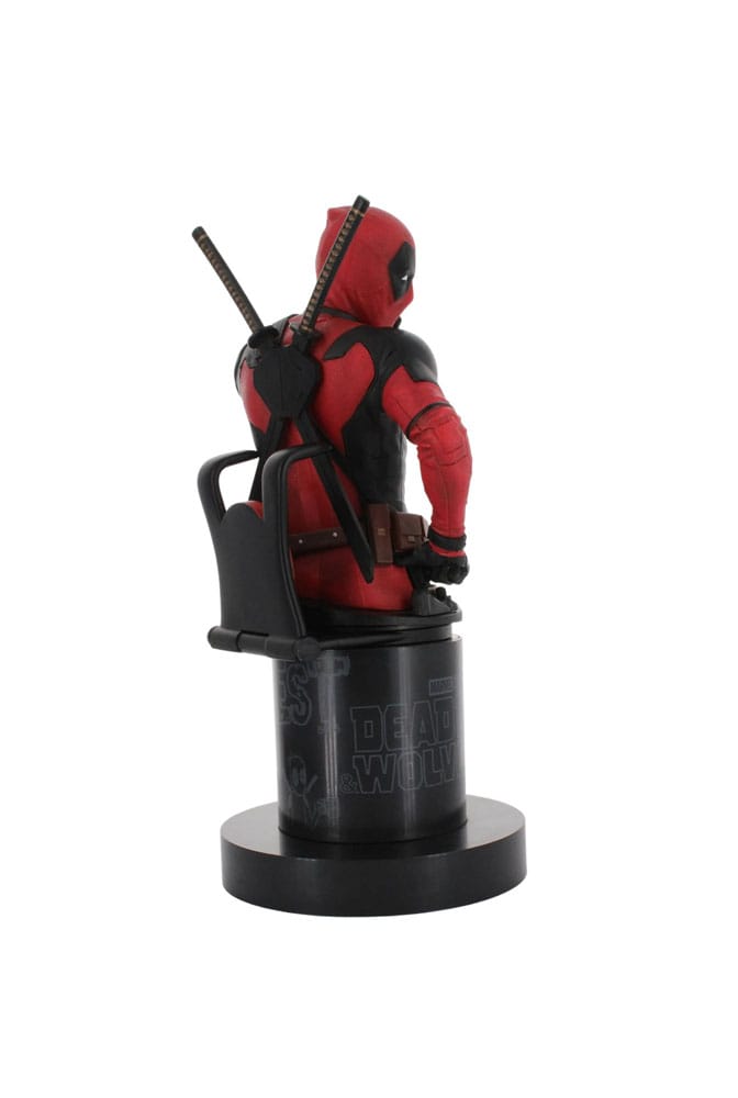 Exquisite Gaming Marvel Symbiote Deadpool 3 R.E.S.T Collectable Cable Guys Lade-Halter