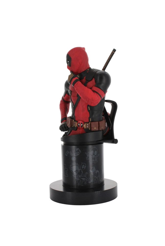 Exquisite Gaming Marvel Symbiote Deadpool 3 R.E.S.T Collectable Cable Guys Lade-Halter