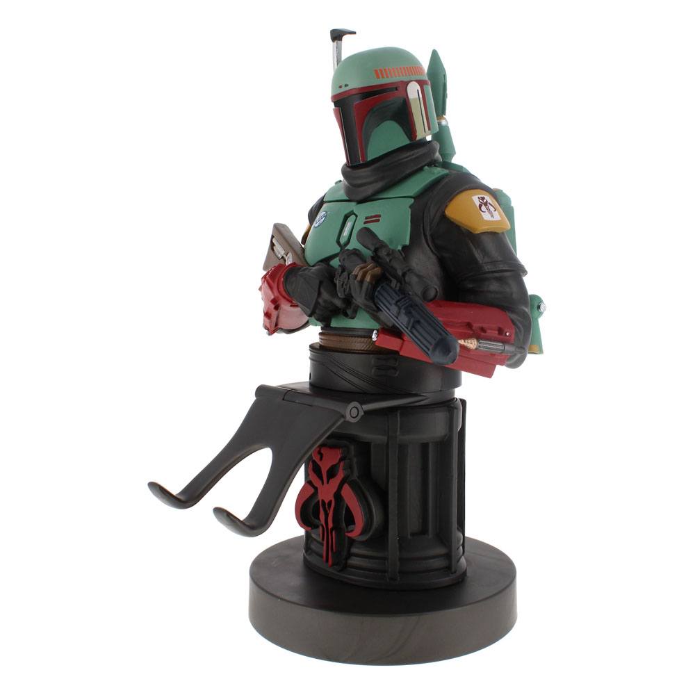 Exquisite Gaming Star Wars Boba Fett 2021 Cable Guys Lade-Halter