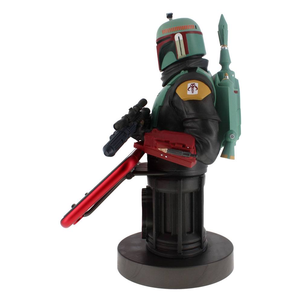Exquisite Gaming Star Wars Boba Fett 2021 Cable Guys Lade-Halter