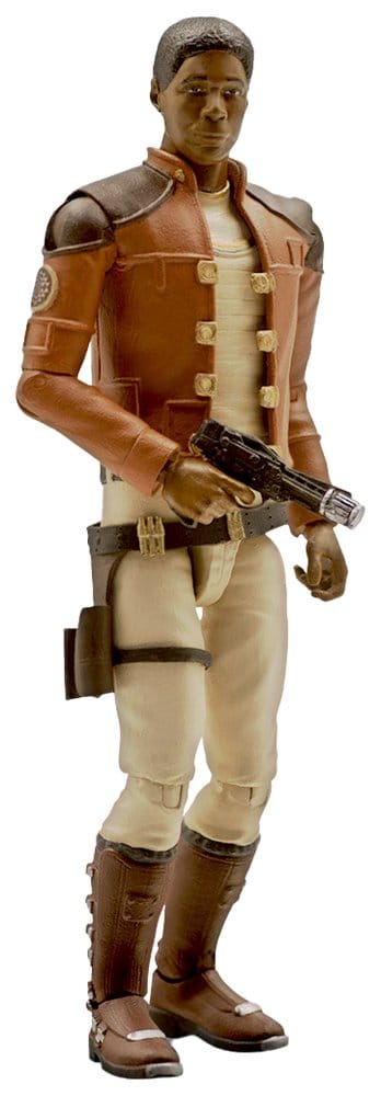 Factory Entertainment Battlestar Galactica Colonial Viper Mk & Lieutenant Boomer Actionfigur mit Fahrzeug