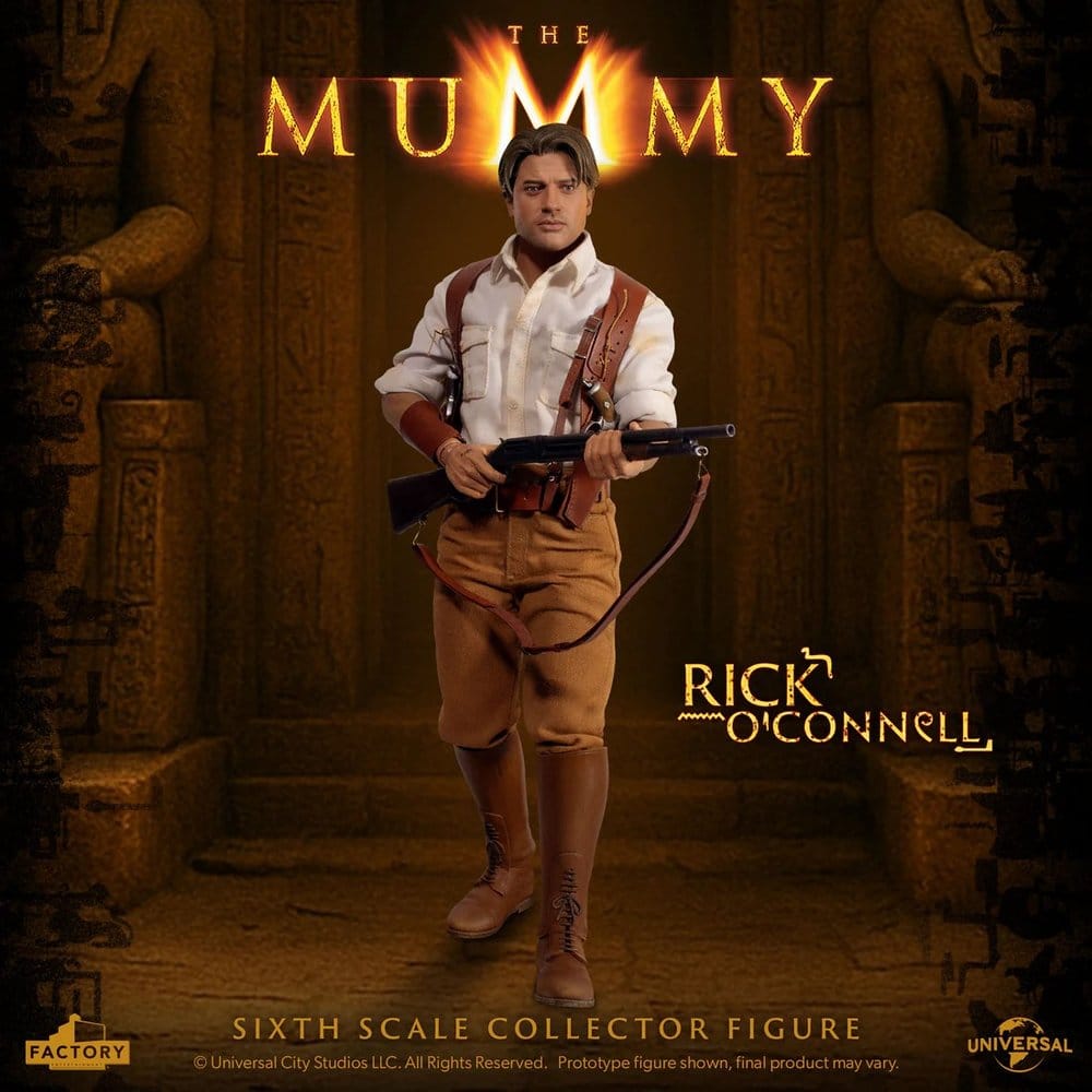 Factory Entertainment Die Mumie Rick O’Connell 1/6 Actionfigur