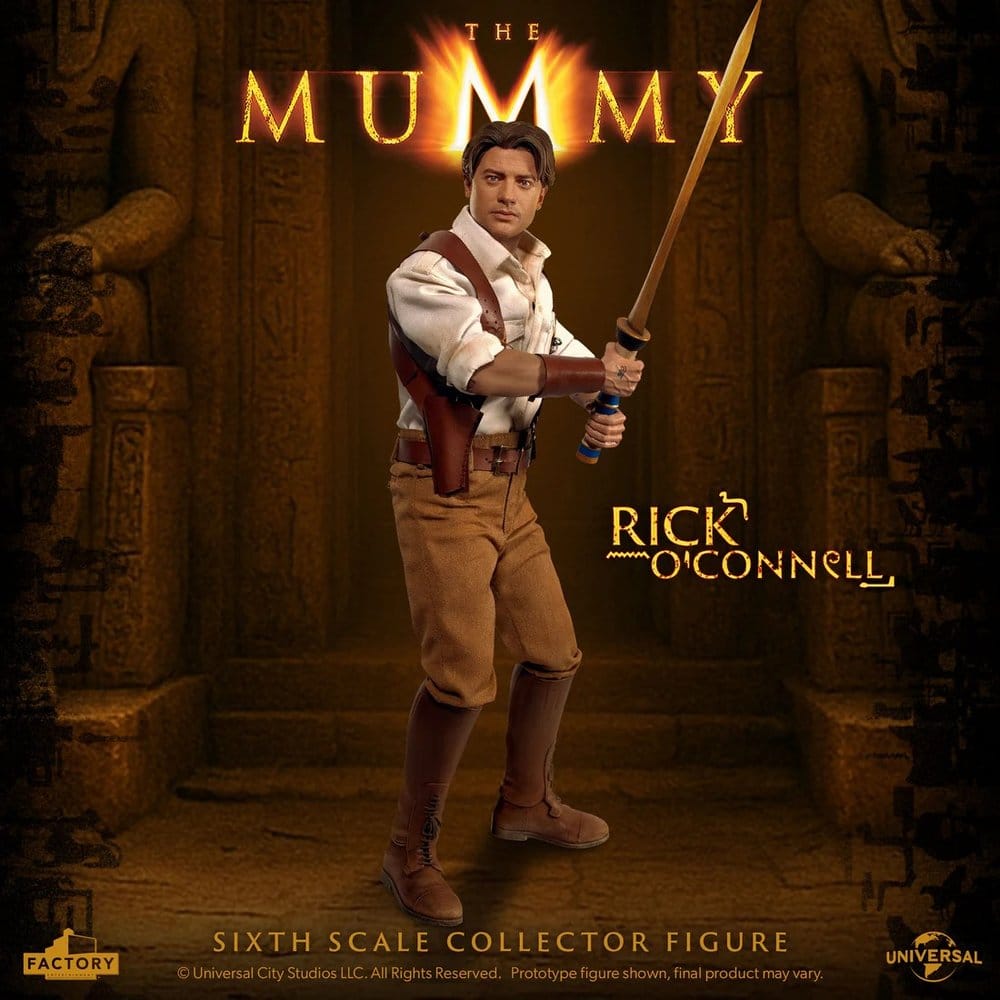 Factory Entertainment Die Mumie Rick O’Connell 1/6 Actionfigur