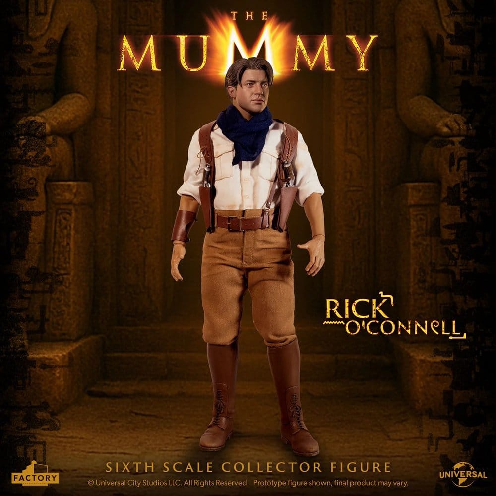 Factory Entertainment Die Mumie Rick O’Connell 1/6 Actionfigur