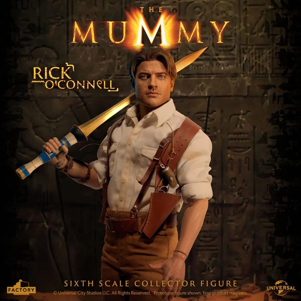 Factory Entertainment Die Mumie Rick O’Connell 1/6 Actionfigur