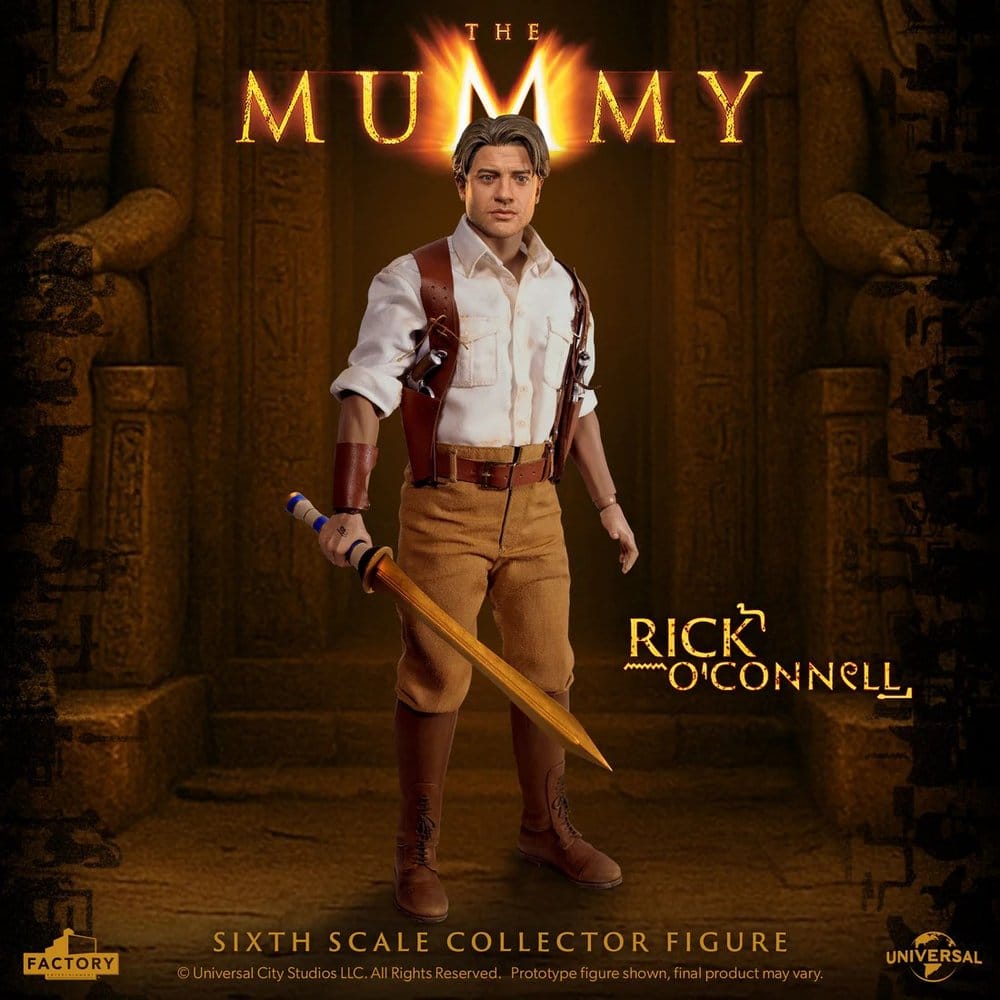 Factory Entertainment Die Mumie Rick O’Connell 1/6 Actionfigur