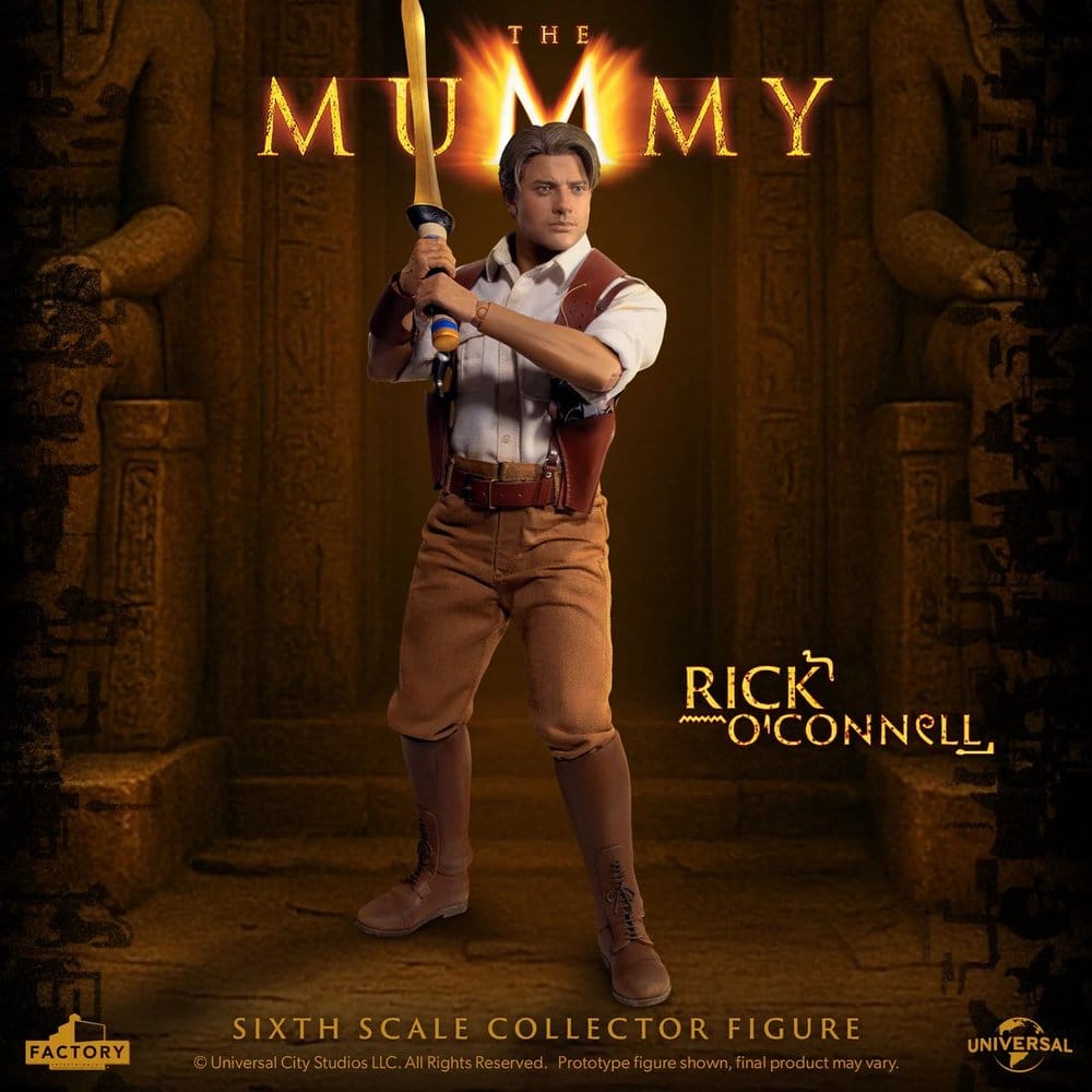 Factory Entertainment Die Mumie Rick O’Connell 1/6 Actionfigur