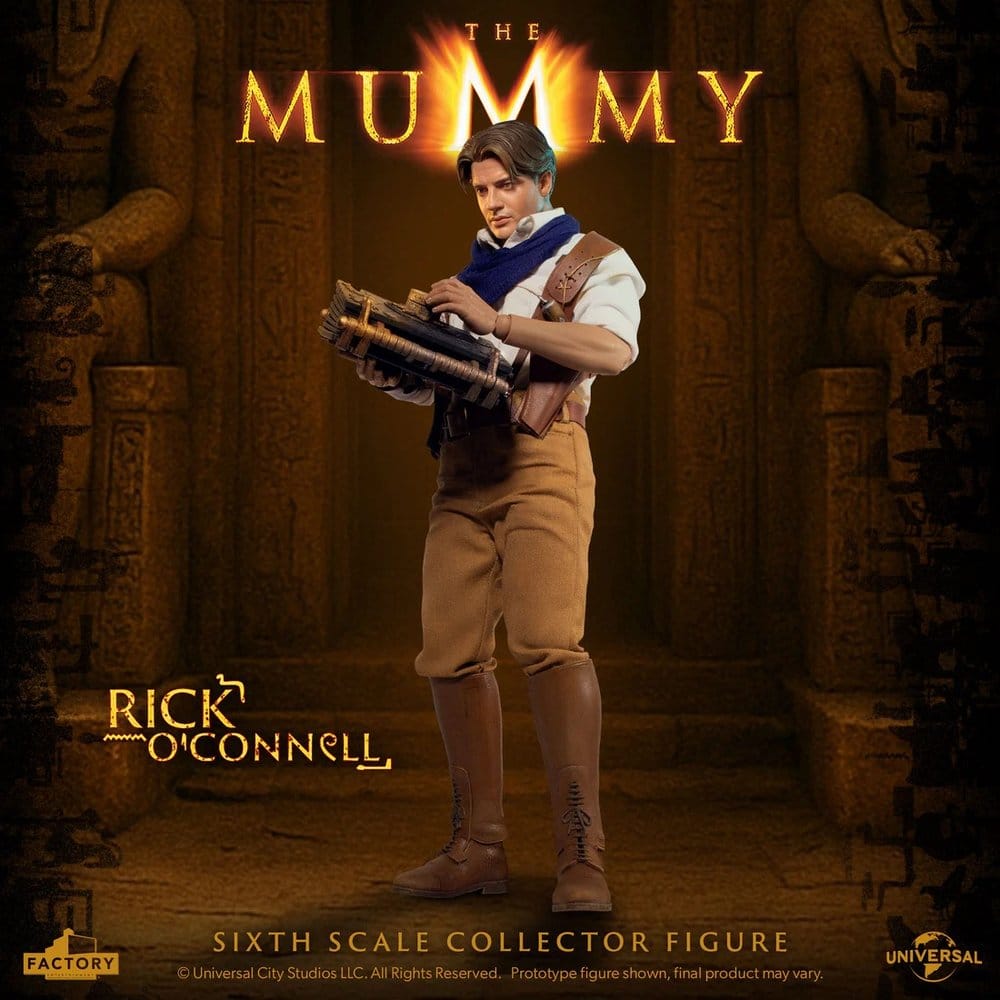 Factory Entertainment Die Mumie Rick O’Connell 1/6 Actionfigur