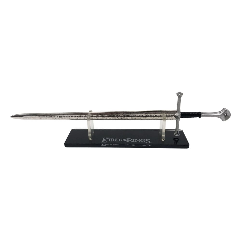 Factory Entertainment Herr der Ringe Anduril Sword Mini Replik