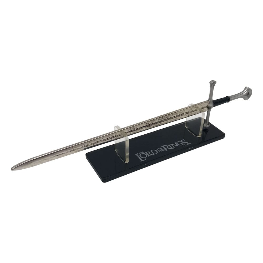 Factory Entertainment Herr der Ringe Anduril Sword Mini Replik