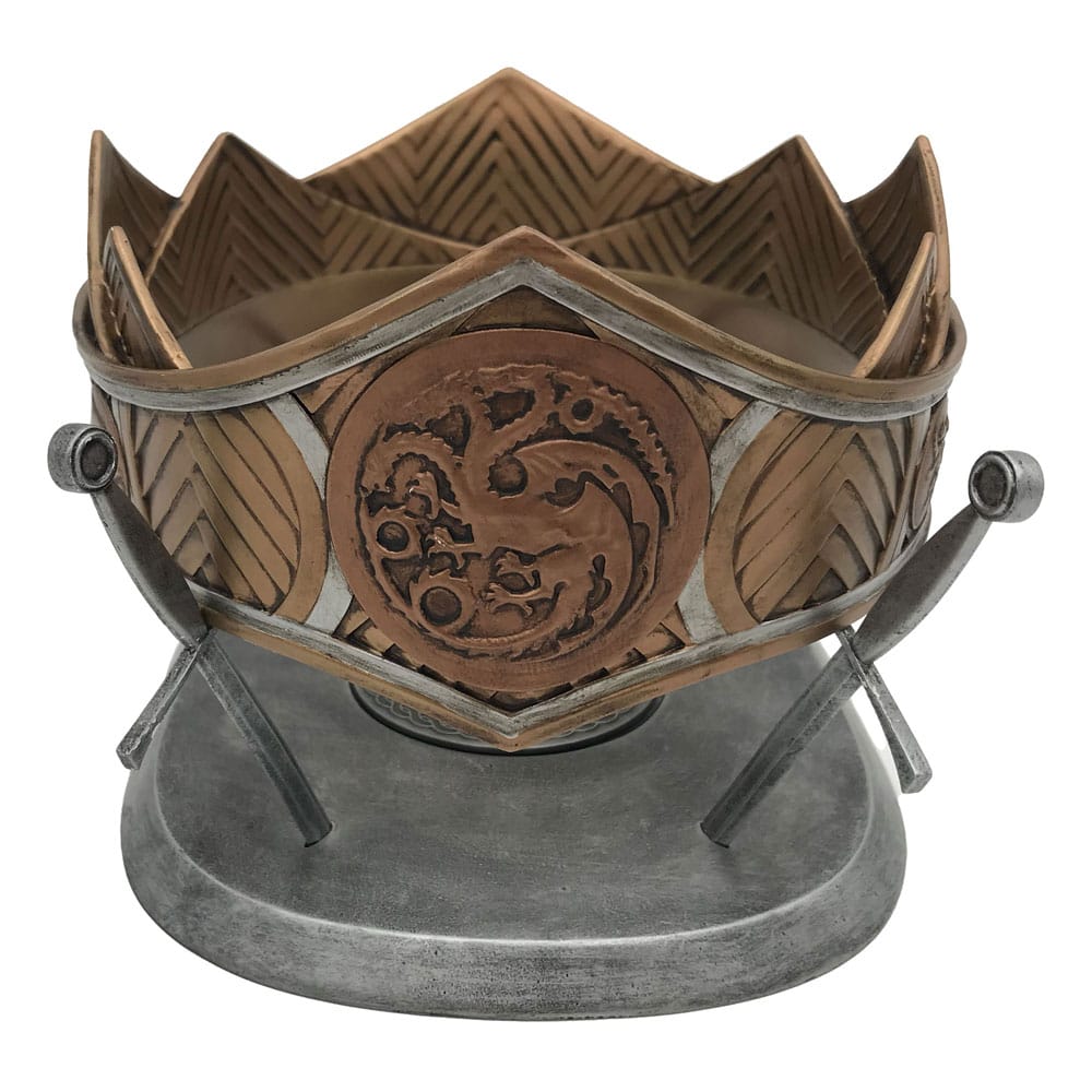 Factory Entertainment House of the Dragon Krone von King Viserys Targaryen Limited Edition 1/1 Replik