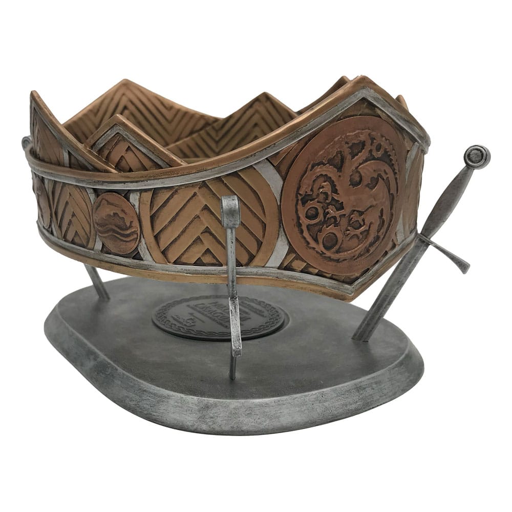 Factory Entertainment House of the Dragon Krone von King Viserys Targaryen Limited Edition 1/1 Replik