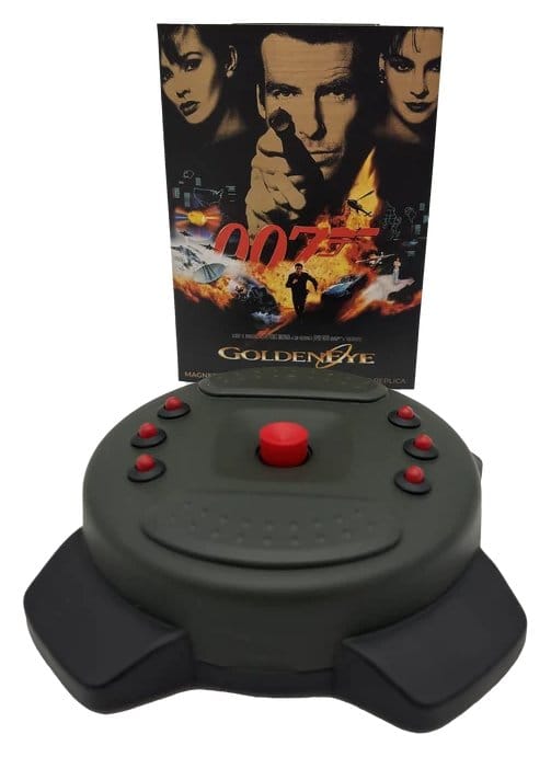 Factory Entertainment James Bond GoldenEye Magnetic Limpet Mine Prop Limited Edition 1/1 Replik