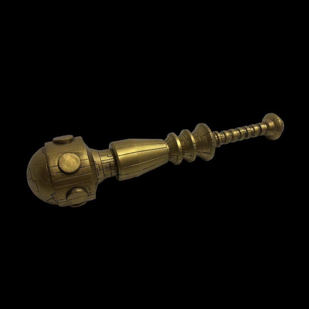 Factory Entertainment Masters of the Universe 2026 Man-At-Arms Mace LARP 1/1Stunt Prop Replik