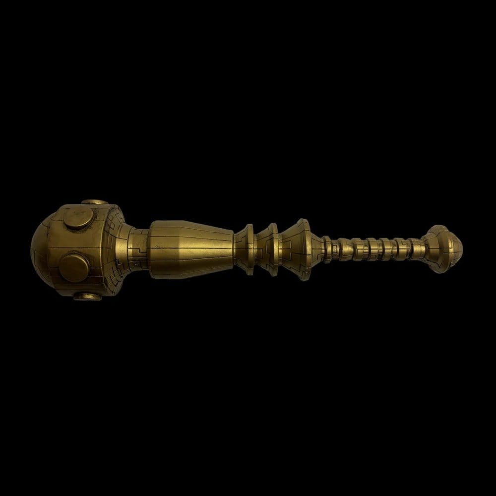 Factory Entertainment Masters of the Universe 2026 Man-At-Arms Mace LARP 1/1Stunt Prop Replik