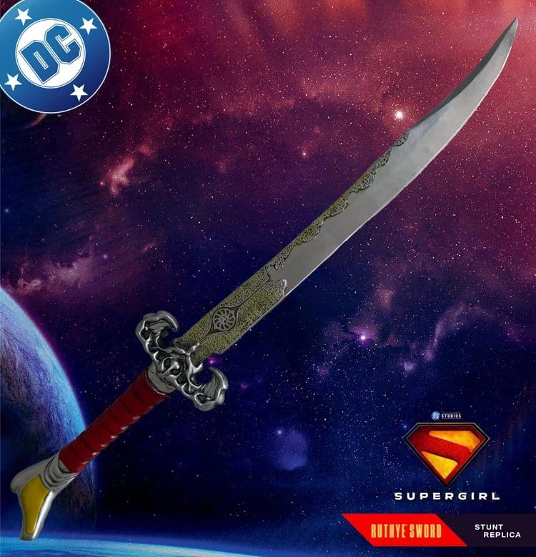 Factory Entertainment Supergirl Ruthye Sword LARP Stunt Prop 1/1 Replik