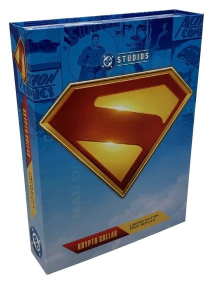 Factory Entertainment Superman Krypto Collar Limited Edition 1/1 Prop Replik