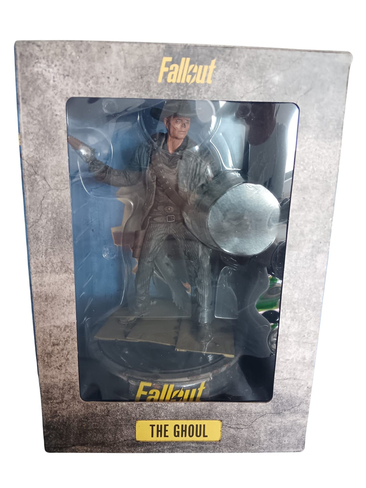 Fallout - The Ghoul 20 cm PVC Statue - Beschädigte Verpackung - Dark Horse