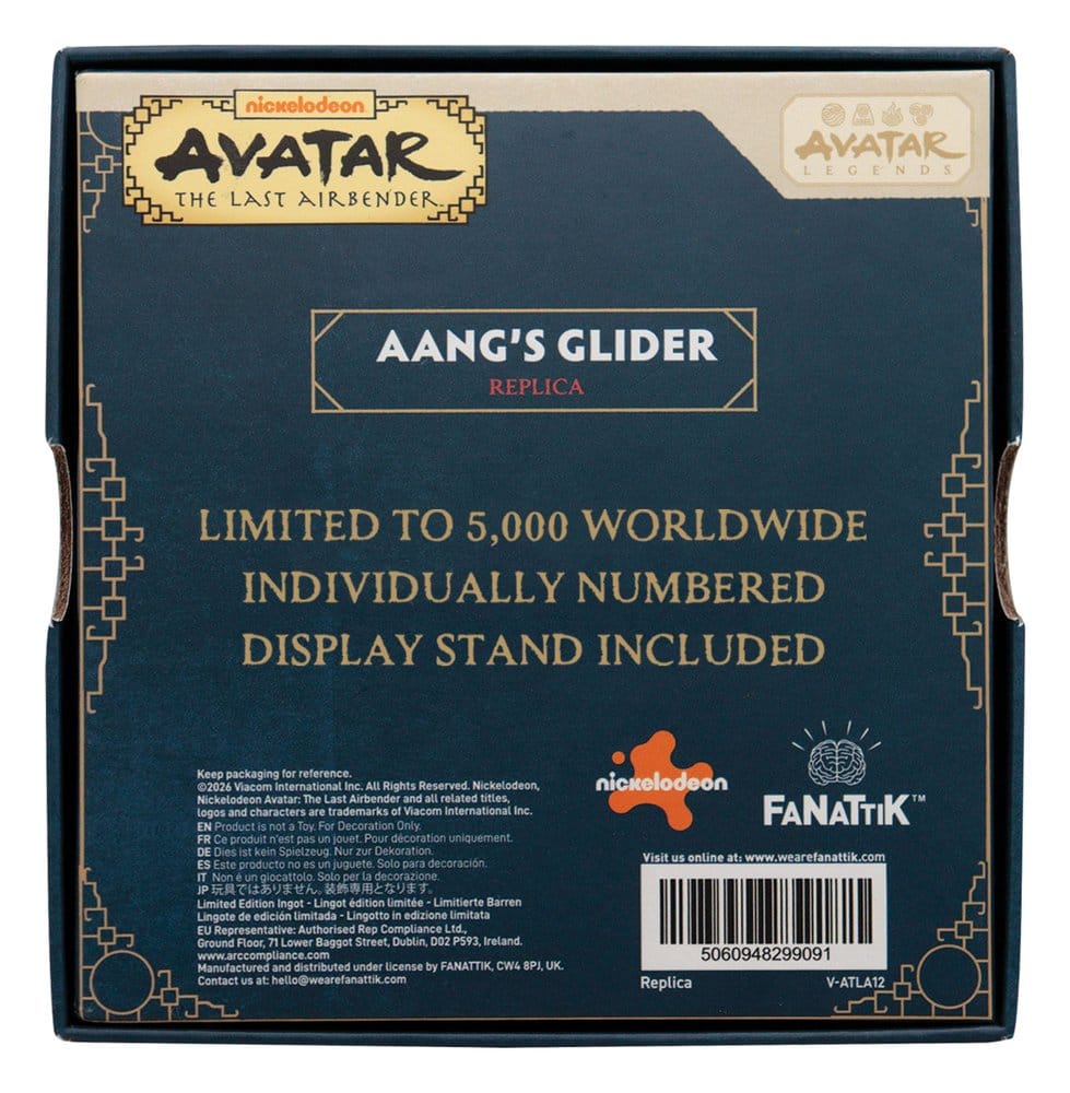 FaNaTtik Avatar Der Herr der Elemente Aang´s Glider Replik