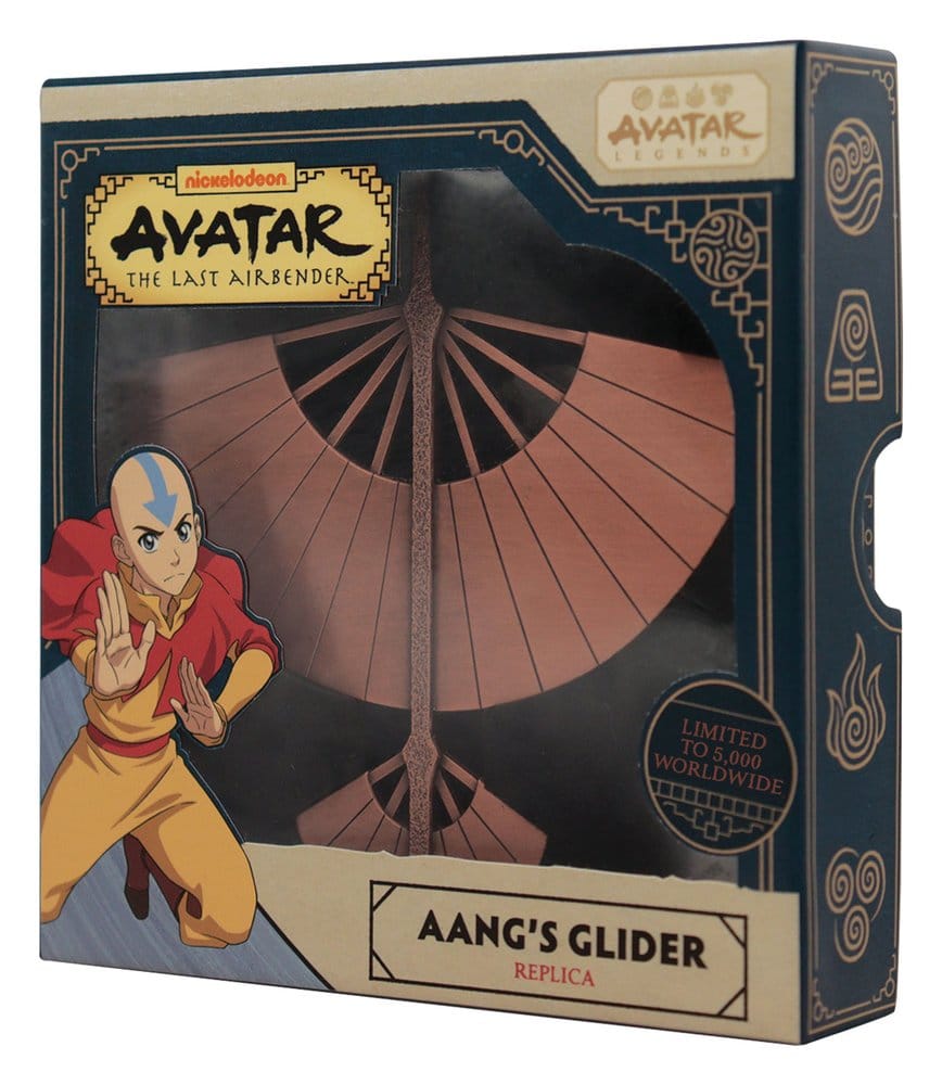 FaNaTtik Avatar Der Herr der Elemente Aang´s Glider Replik