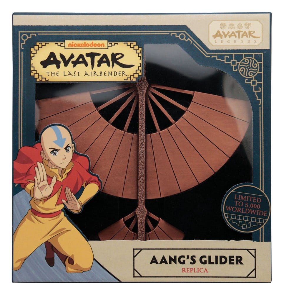 FaNaTtik Avatar Der Herr der Elemente Aang´s Glider Replik