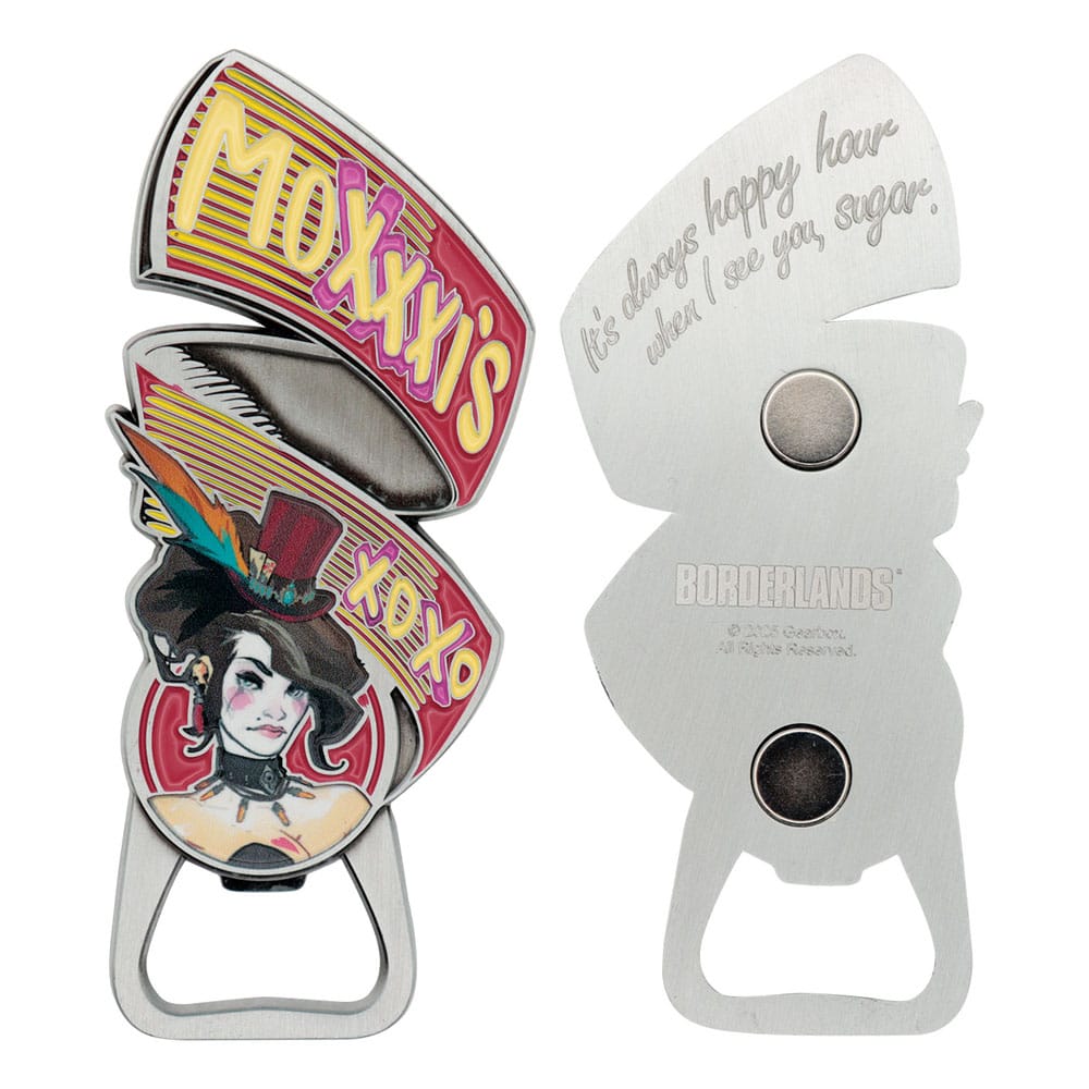 FaNaTtik Borderlands Mad Moxxi Flaschenöffner