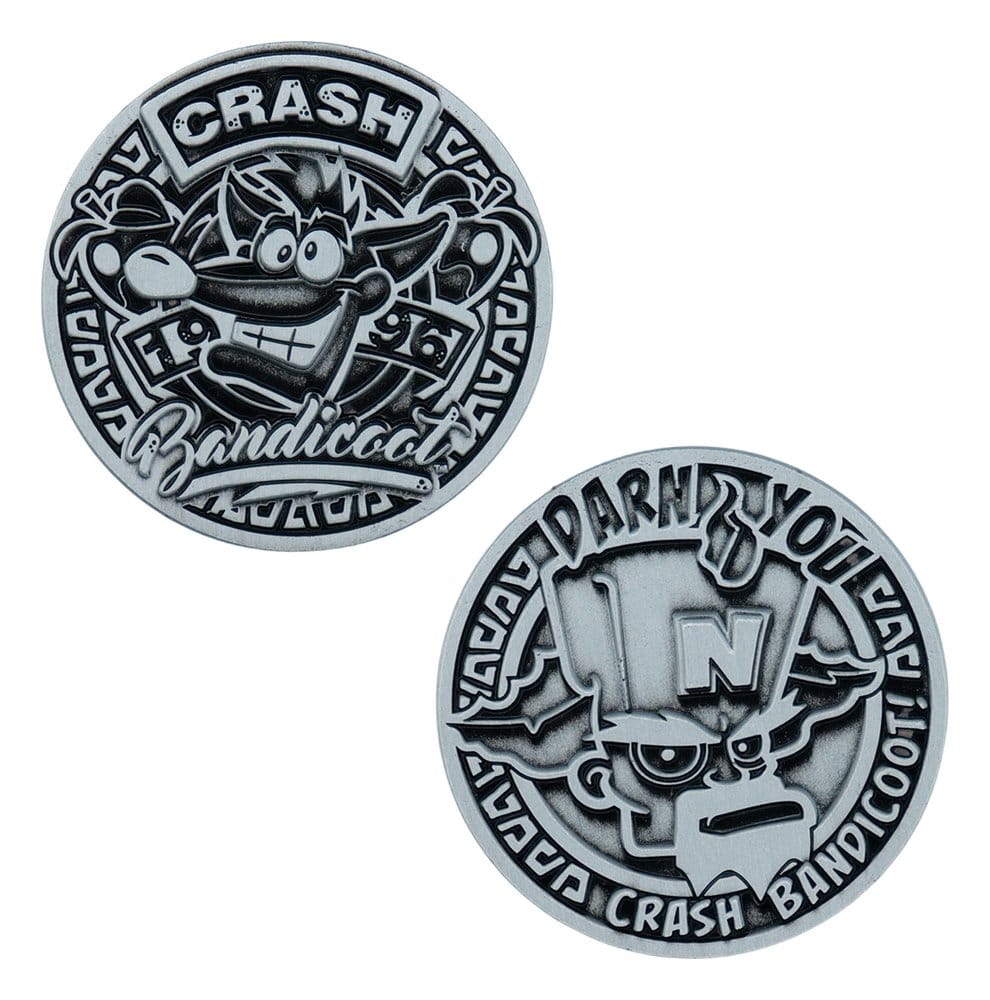 FaNaTtik Crash Bandicoot Presentation Limited Edition Sammelmünze