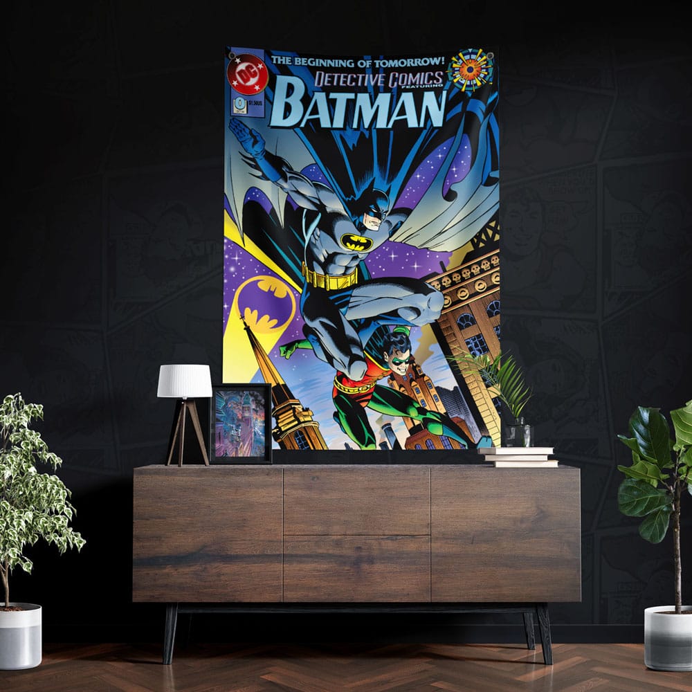 FaNaTtik DC Comics Batman 85th Anniversary Wandbehang