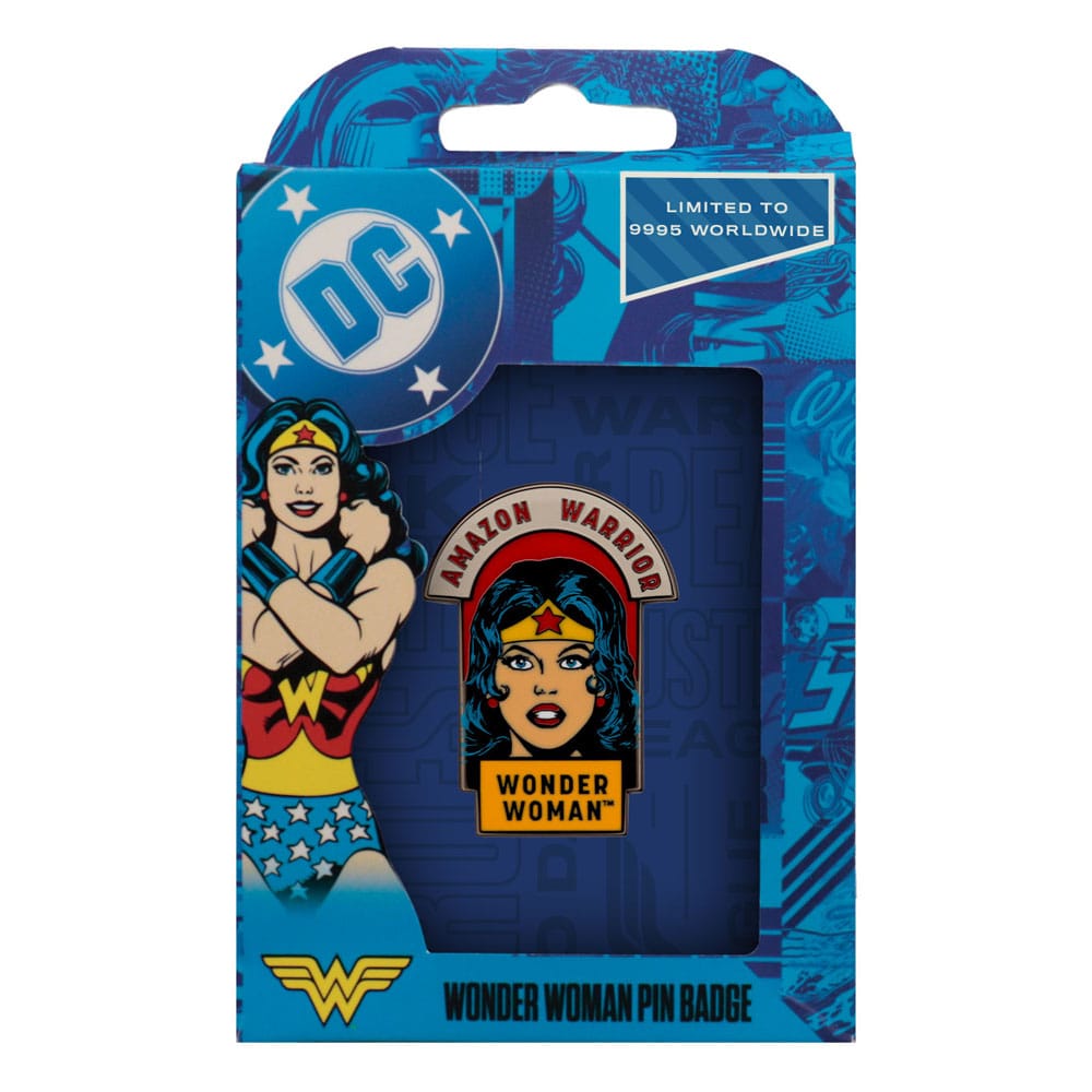 FaNaTtik DC Comics Wonder Woman Amazon Warrior Limited Edition Ansteck-Pin