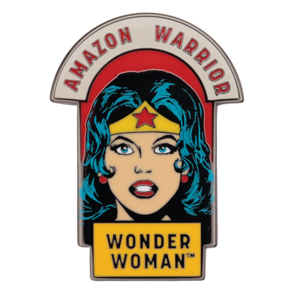 FaNaTtik DC Comics Wonder Woman Amazon Warrior Limited Edition Ansteck-Pin