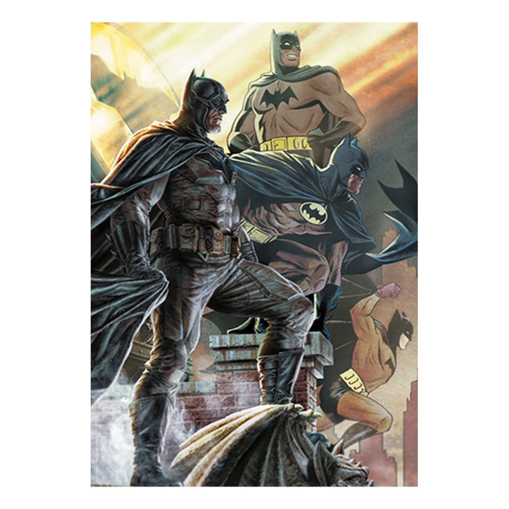 FaNaTtik DC Comis Batman 85th Anniversary Limited Edition Kunstdruck