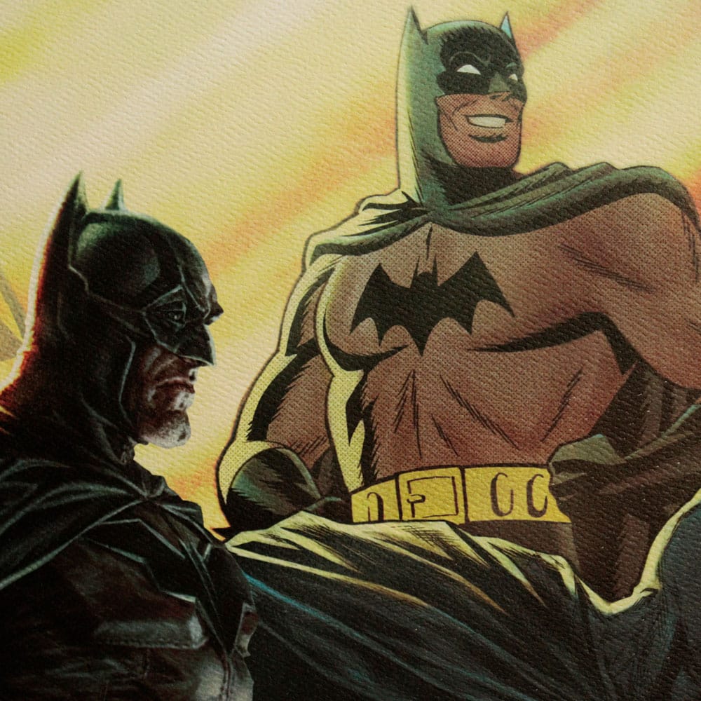 FaNaTtik DC Comis Batman 85th Anniversary Limited Edition Kunstdruck
