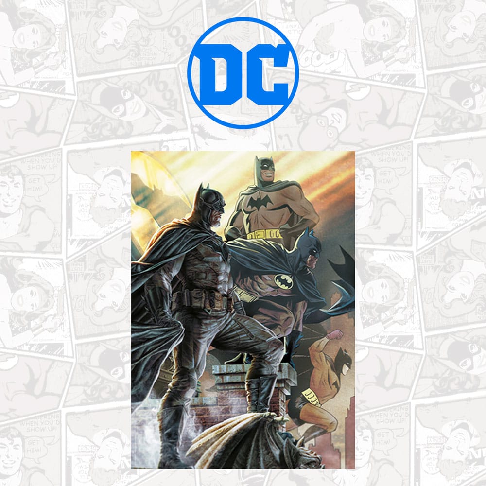 FaNaTtik DC Comis Batman 85th Anniversary Limited Edition Kunstdruck