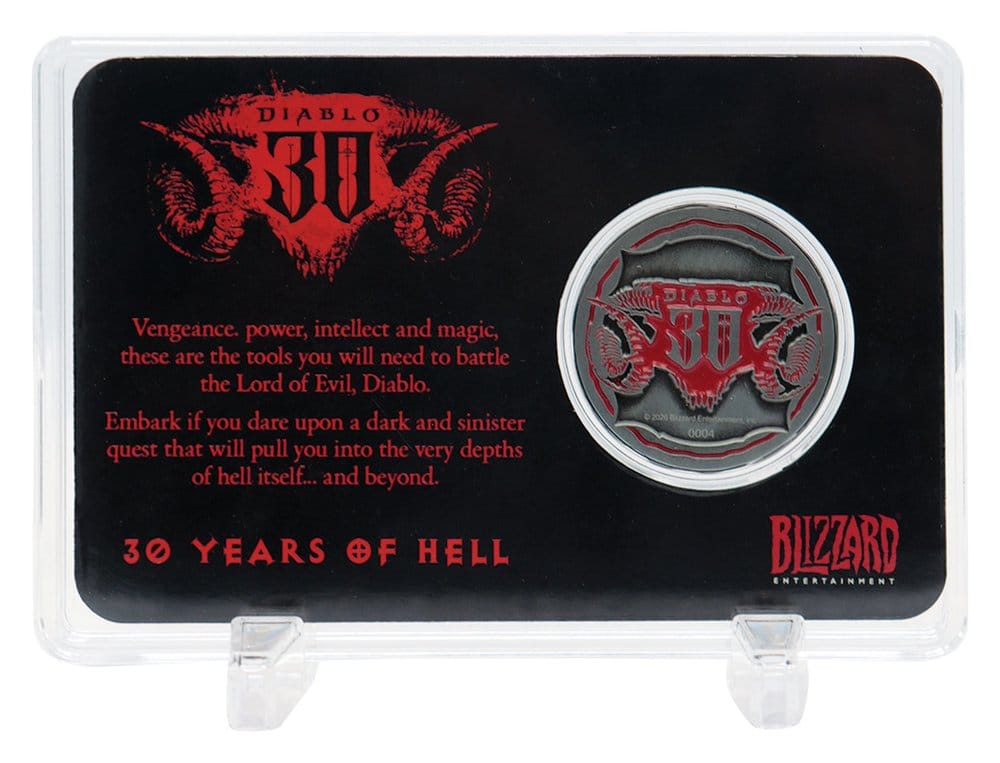 FaNaTtik Diablo 30th Anniversary Limited Edition Sammelmünze