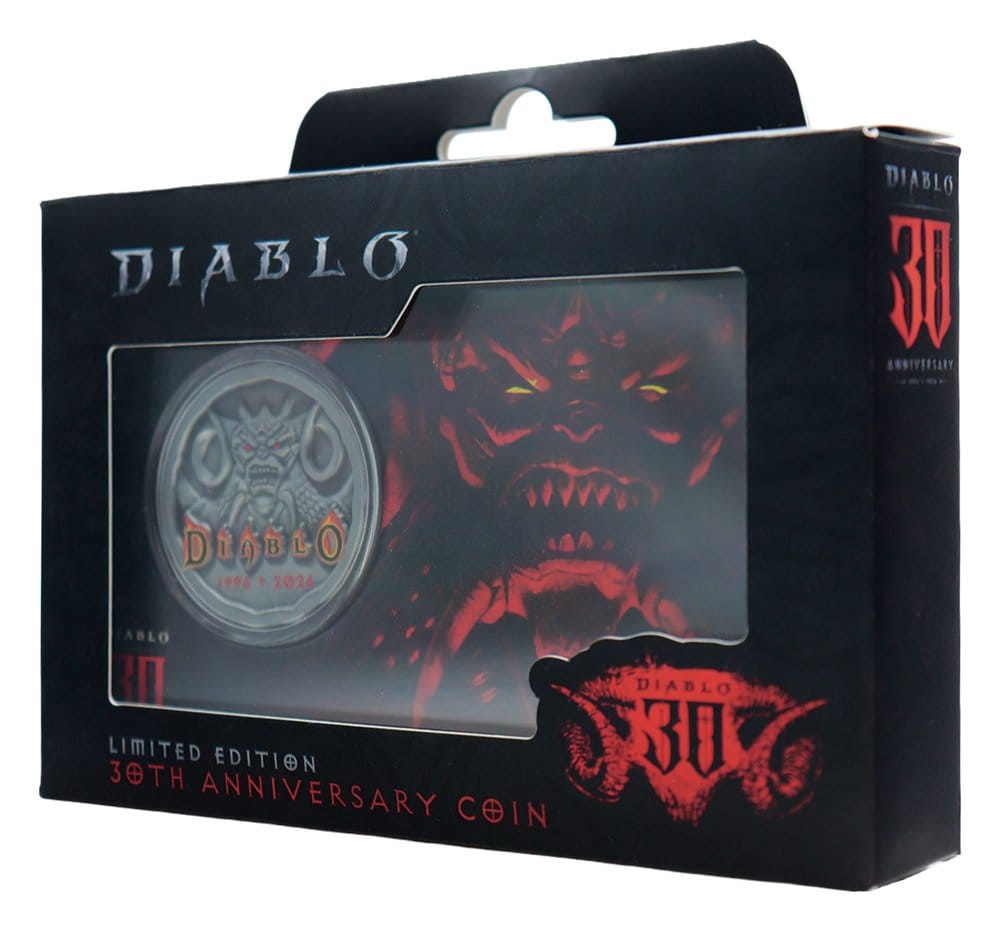 FaNaTtik Diablo 30th Anniversary Limited Edition Sammelmünze