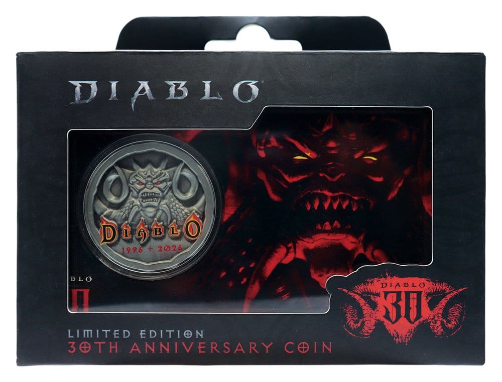 FaNaTtik Diablo 30th Anniversary Limited Edition Sammelmünze