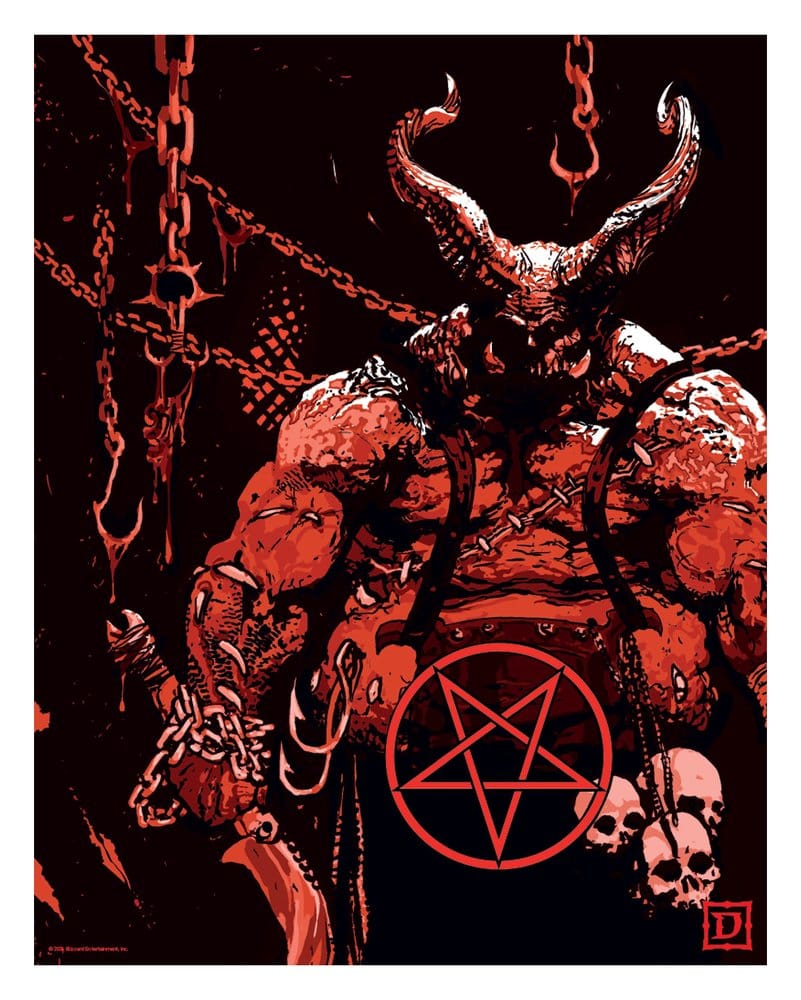 FaNaTtik Diablo Set of Five Limited Edition Kunstdruck