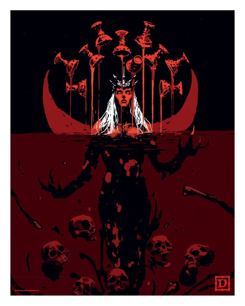 FaNaTtik Diablo Set of Five Limited Edition Kunstdruck