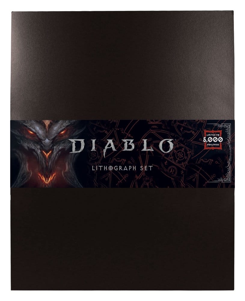 FaNaTtik Diablo Set of Five Limited Edition Kunstdruck