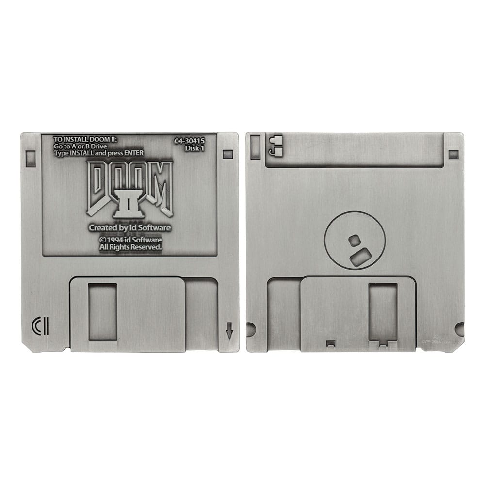 FaNaTtik Doom 2 Arena Floppy Disk Limited Edition Replik
